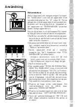 Предварительный просмотр 127 страницы Grundig GKI 1120 B User Instructions