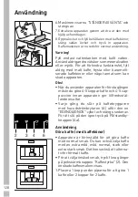 Предварительный просмотр 128 страницы Grundig GKI 1120 B User Instructions