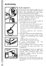 Предварительный просмотр 134 страницы Grundig GKI 1120 B User Instructions