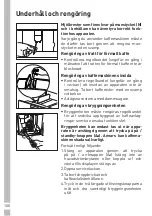 Предварительный просмотр 150 страницы Grundig GKI 1120 B User Instructions