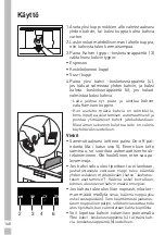 Предварительный просмотр 168 страницы Grundig GKI 1120 B User Instructions