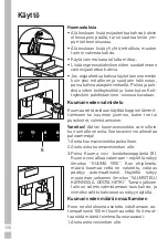 Предварительный просмотр 172 страницы Grundig GKI 1120 B User Instructions