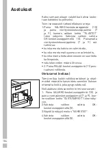 Предварительный просмотр 184 страницы Grundig GKI 1120 B User Instructions