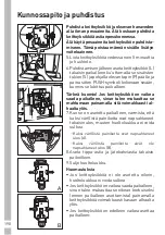 Предварительный просмотр 190 страницы Grundig GKI 1120 B User Instructions