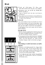 Предварительный просмотр 206 страницы Grundig GKI 1120 B User Instructions