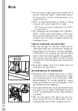 Предварительный просмотр 208 страницы Grundig GKI 1120 B User Instructions