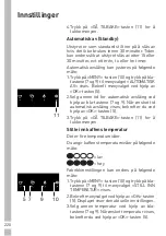 Предварительный просмотр 220 страницы Grundig GKI 1120 B User Instructions