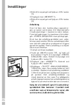 Предварительный просмотр 224 страницы Grundig GKI 1120 B User Instructions