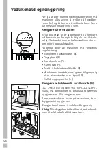 Предварительный просмотр 226 страницы Grundig GKI 1120 B User Instructions