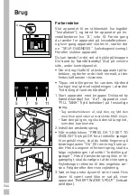 Предварительный просмотр 244 страницы Grundig GKI 1120 B User Instructions