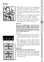 Предварительный просмотр 245 страницы Grundig GKI 1120 B User Instructions