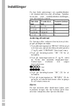 Предварительный просмотр 260 страницы Grundig GKI 1120 B User Instructions