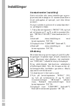 Предварительный просмотр 262 страницы Grundig GKI 1120 B User Instructions