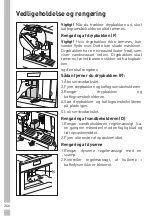 Предварительный просмотр 266 страницы Grundig GKI 1120 B User Instructions