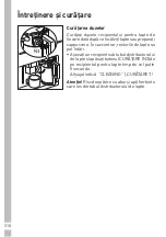 Предварительный просмотр 310 страницы Grundig GKI 1120 B User Instructions