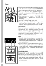 Предварительный просмотр 364 страницы Grundig GKI 1120 B User Instructions