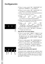 Предварительный просмотр 378 страницы Grundig GKI 1120 B User Instructions