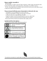 Preview for 2 page of Grundig GKM 16835 User Manual