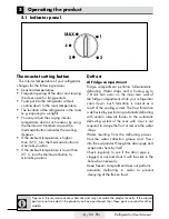 Preview for 14 page of Grundig GKM 16835 User Manual