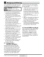 Предварительный просмотр 41 страницы Grundig GKM 16835 User Manual