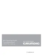 Предварительный просмотр 45 страницы Grundig GKM 16835 User Manual