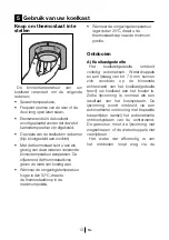 Предварительный просмотр 52 страницы Grundig GKMI25710 User Instructions