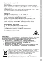 Предварительный просмотр 3 страницы Grundig GKMI25730N LH User Instructions