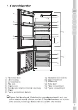 Предварительный просмотр 5 страницы Grundig GKMI25730N LH User Instructions