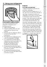 Предварительный просмотр 13 страницы Grundig GKMI25730N LH User Instructions