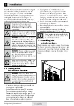 Предварительный просмотр 10 страницы Grundig GKN 16220 User Manual