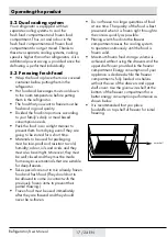 Preview for 16 page of Grundig GKN 16220 User Manual