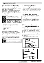 Предварительный просмотр 19 страницы Grundig GKN 16220 User Manual