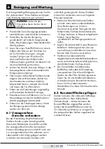 Предварительный просмотр 43 страницы Grundig GKN 16220 User Manual