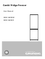 Grundig GKN 16820 W User Manual preview