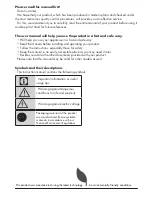 Preview for 2 page of Grundig GKN 16820 W User Manual