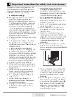 Preview for 4 page of Grundig GKN 16820 W User Manual