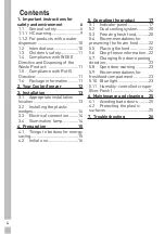 Предварительный просмотр 3 страницы Grundig GKN 16822 User Instructions