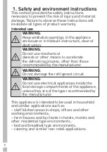 Предварительный просмотр 5 страницы Grundig GKN 16822 User Instructions