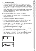 Preview for 6 page of Grundig GKN 16822 User Instructions