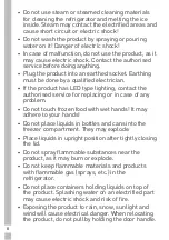 Preview for 7 page of Grundig GKN 16822 User Instructions