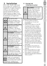 Предварительный просмотр 12 страницы Grundig GKN 16822 User Instructions