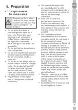 Preview for 14 page of Grundig GKN 16822 User Instructions