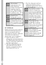 Preview for 15 page of Grundig GKN 16822 User Instructions