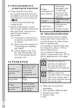 Предварительный просмотр 21 страницы Grundig GKN 16822 User Instructions