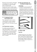 Предварительный просмотр 22 страницы Grundig GKN 16822 User Instructions