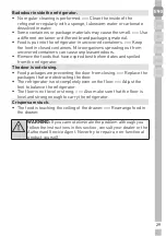 Предварительный просмотр 28 страницы Grundig GKN 16822 User Instructions