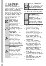 Предварительный просмотр 38 страницы Grundig GKN 16822 User Instructions