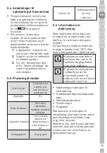 Предварительный просмотр 47 страницы Grundig GKN 16822 User Instructions