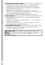 Предварительный просмотр 54 страницы Grundig GKN 16822 User Instructions