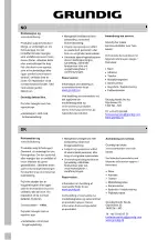 Предварительный просмотр 105 страницы Grundig GKN 16822 User Instructions